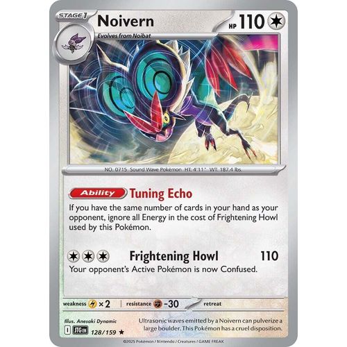 Noivern (128/159) (SV09: Journey Together)