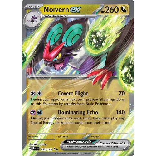 Noivern ex (153/193) [SV02: Paldea Evolved]