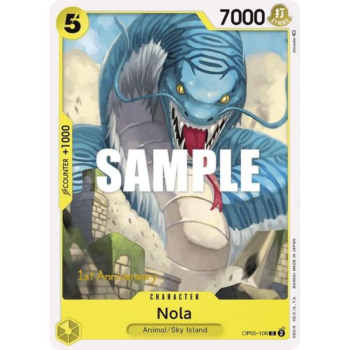 Nola (OP05-108) [Awakening of the New Era: 1st Anniversary Tournament Cards]