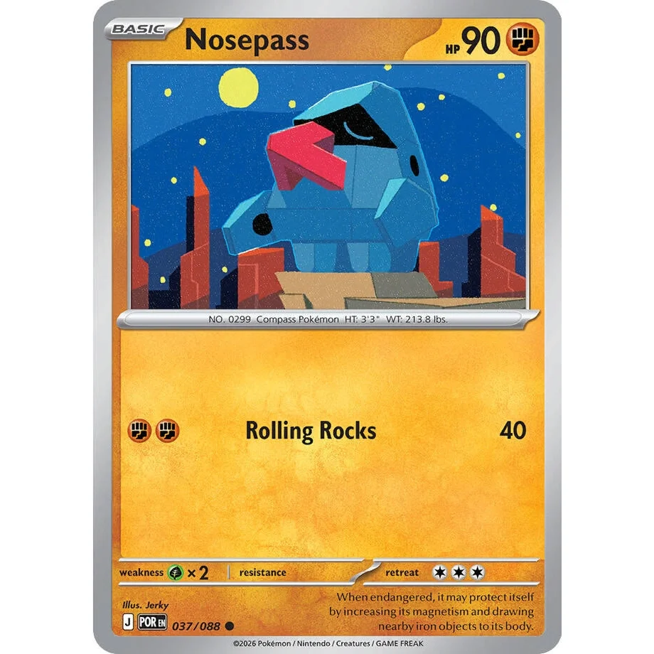 Nosepass (037/088) (ME03: Perfect Order)