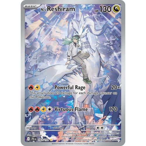 N's Reshiram (167/159) (SV09: Journey Together)