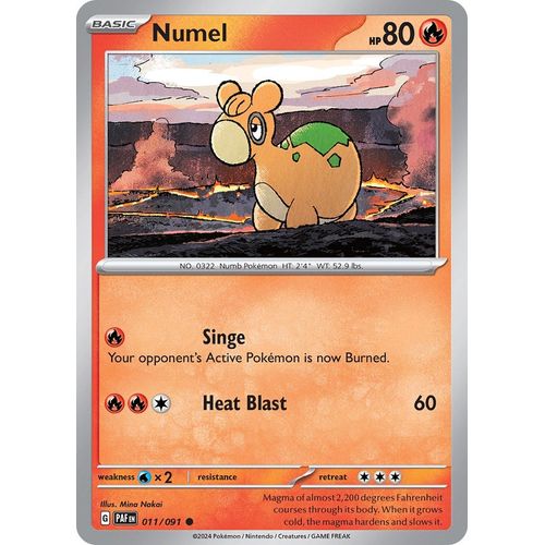 Numel (011/091) [SV: Paldean Fates]