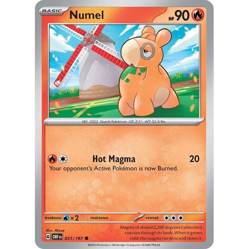 Numel (031/197) [SV03: Obsidian Flames]