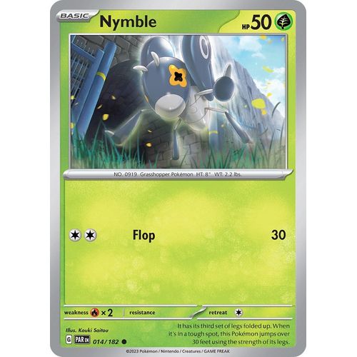 Nymble (014/182) [SV04: Paradox Rift]