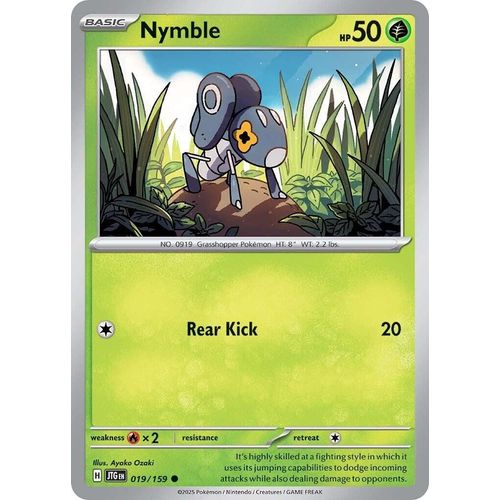 Nymble (019/159) (SV09: Journey Together)