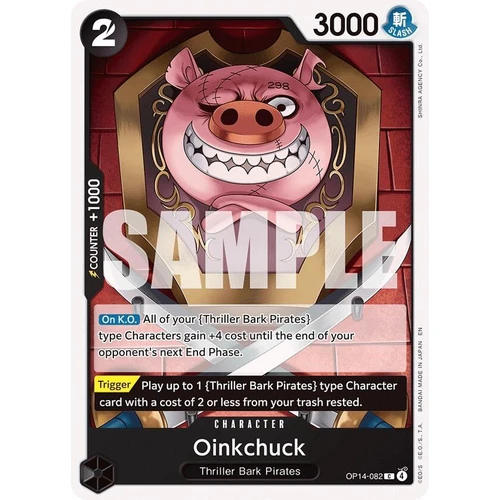 Oinkchuck (OP14-082) (The Azure Sea's Seven)