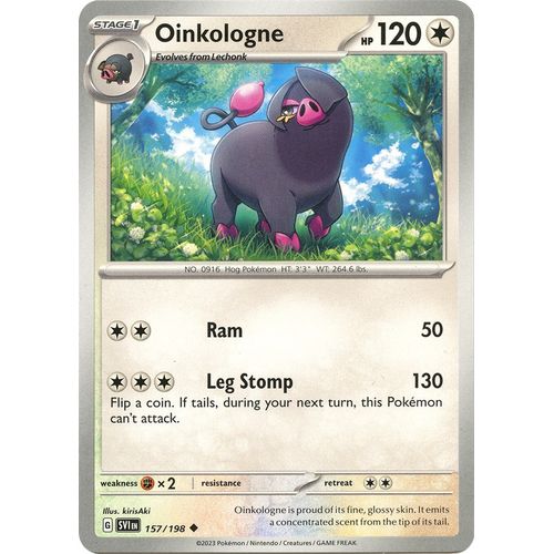 Oinkologne (157/198) [SV01: Scarlet & Violet Base Set]