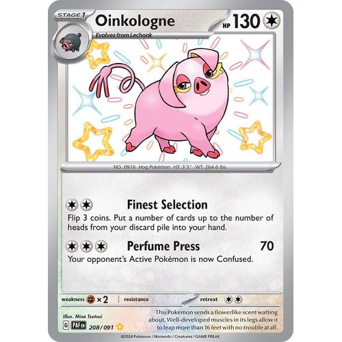 Oinkologne (208/091) [SV: Paldean Fates]
