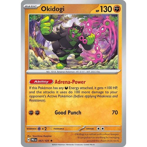 Okidogi (057/131) [SV: Prismatic Evolutions]