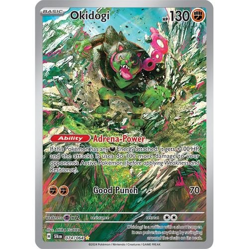 Okidogi (074/064) [SV: Shrouded Fable]