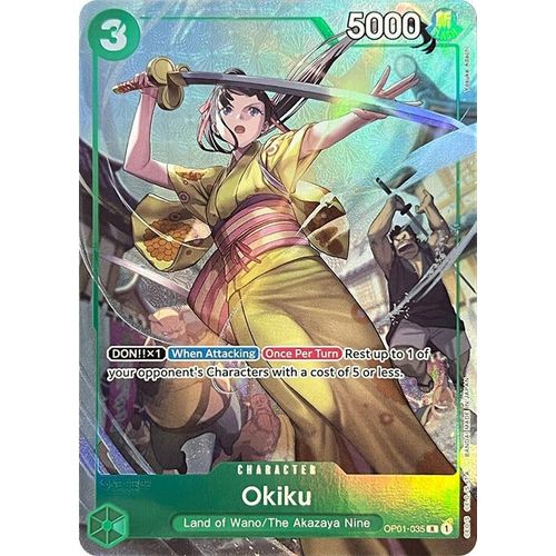 Okiku (Premium Card Collection -BANDAI CARD GAMES Fest. 23-24 Edition-) (OP01-035) [One Piece Promotion Cards]