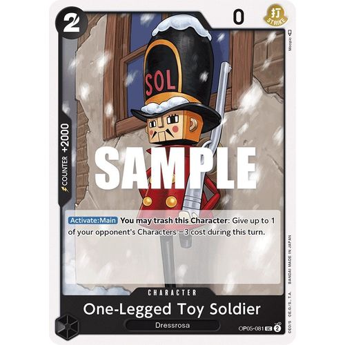 One-Legged Toy Soldier (OP05-081) [Awakening of the New Era]