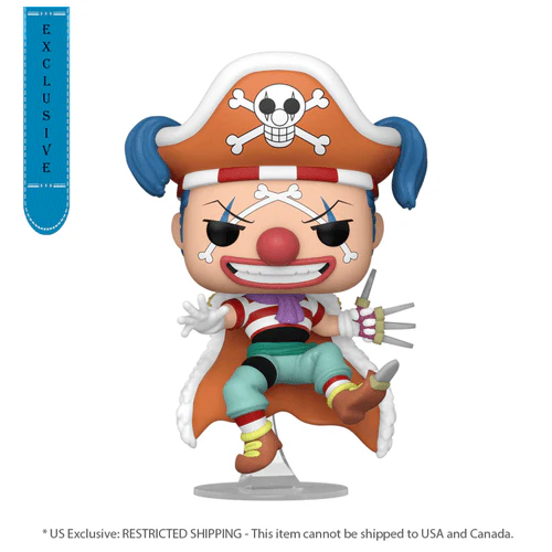 One Piece - Buggy the Clown Pop! Vinyl Figure - Image 2
