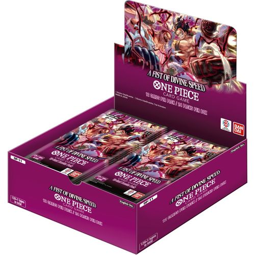 One Piece Card Game - A Fist of Divine Speed OP-11 12x Booster Box (Sealed Case) - English - Image 2