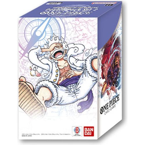 One Piece Card Game - Double Pack Set Vol.2 [DP-02]
