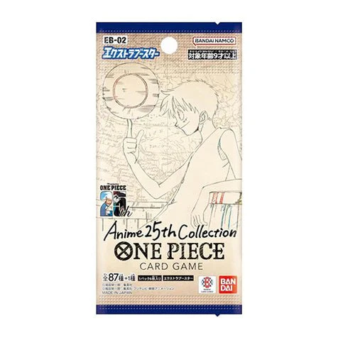 One Piece Card Game - Extra Booster EB-02 Booster Pack [Japanese]