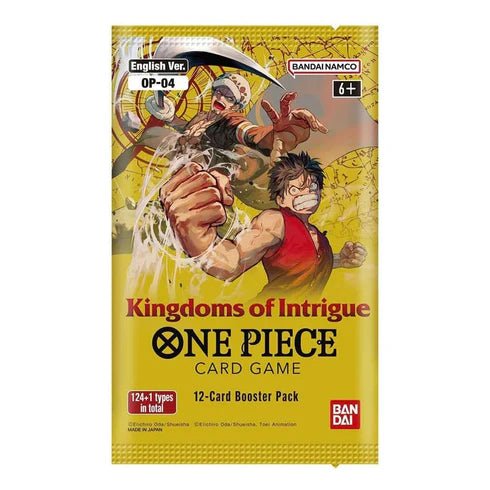 One Piece Card Game - Kingdoms of Intrigue OP-04 Booster Pack - English