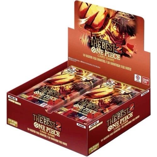 One Piece Card Game: Premium Booster PRB-02 10x Booster Box (SEALED CASE) - English - Image 2