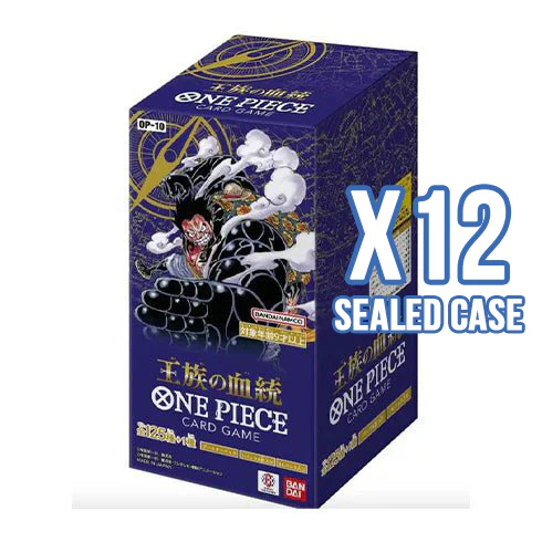 One Piece Card Game - Royal Bloodline OP-10 Booster Box x12 (Sealed Case) [Japanese]
