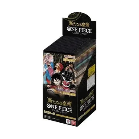 One Piece Card Game - The New Emperor OP-09 Booster Box [Japanese] - Image 2