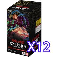One Piece Card Game - Twin Champions OP-06 12x Booster Box (Sealed Case) [Japanese]