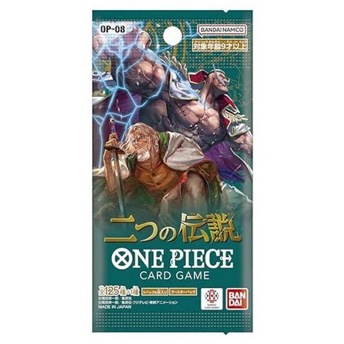 One Piece Card Game - Two Legends OP-08 Booster Box [Japanese] - Image 2