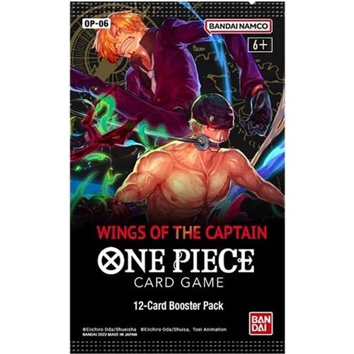 One Piece Card Game - Wings of the Captain OP-06 Booster Pack - English