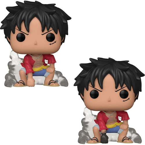One Piece - Luffy Gear Two (with Chase) US Exclusive Pop! Vinyl