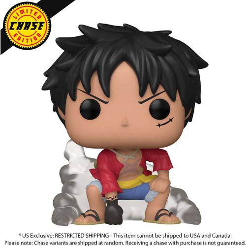 One Piece - Luffy Gear Two (with Chase) US Exclusive Pop! Vinyl - Image 4
