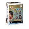 One Piece - Red Hawk Luffy US Exclusive Pop! Vinyl Figure - Image 4