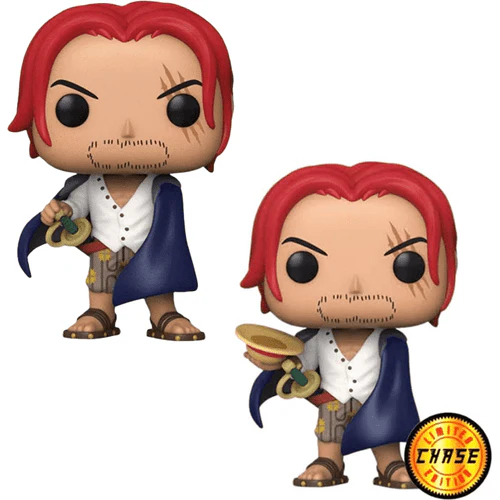 One Piece - Shanks (with chase) US Exclusive Pop! Vinyl Figure