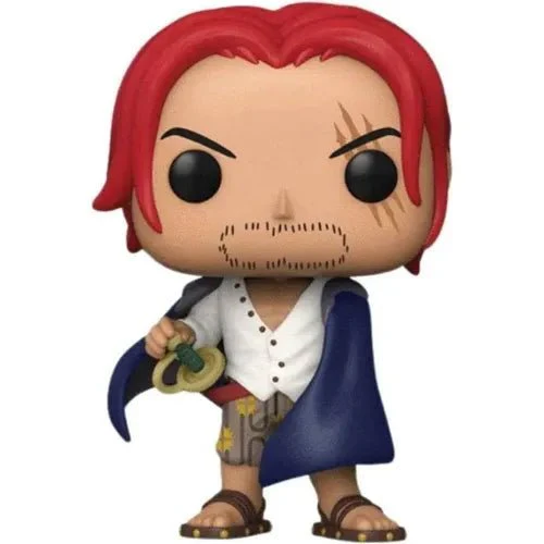 One Piece - Shanks (with chase) US Exclusive Pop! Vinyl Figure - Image 2