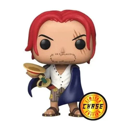 One Piece - Shanks (with chase) US Exclusive Pop! Vinyl Figure - Image 3