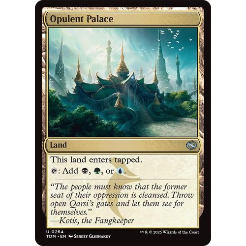 Opulent Palace (264) (Tarkir: Dragonstorm)