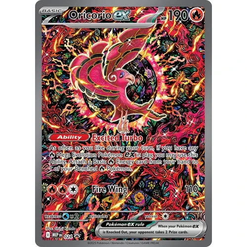 Oricorio ex - 024 (024) (ME: Mega Evolution Promo)