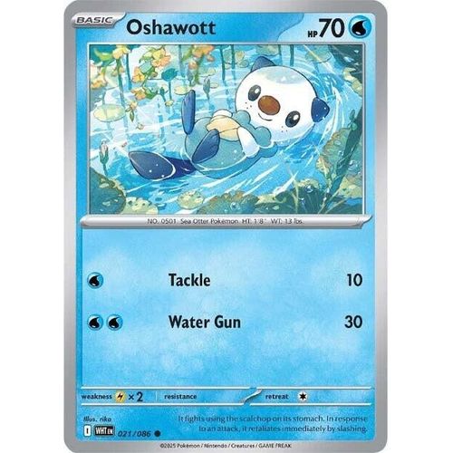 Oshawott (021/086) (SV: White Flare)