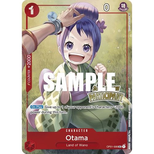 Otama (Online Regional 2023) [Participant] (OP01-006) [One Piece Promotion Cards]