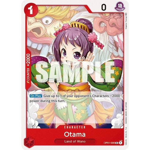 Otama (OP01-006) [Romance Dawn]
