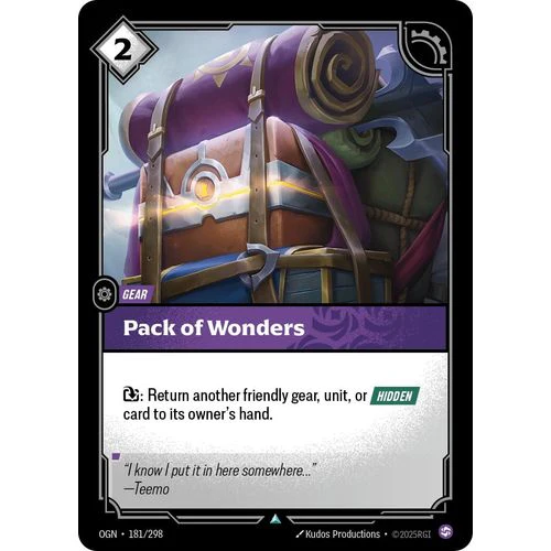 Pack of Wonders (181/298) (Origins)
