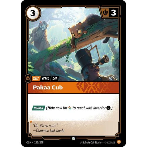 Pakaa Cub (135/298) (Origins)