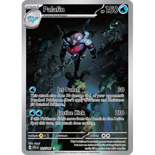 Palafin (225/091) [SV: Paldean Fates]