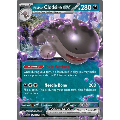 Paldean Clodsire ex (130/193) [SV02: Paldea Evolved]