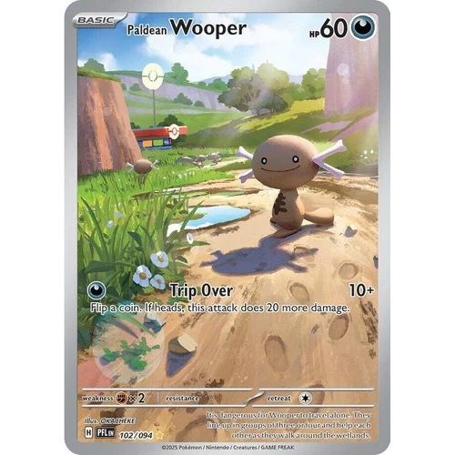 Paldean Wooper (102/094) (ME02: Phantasmal Flames)