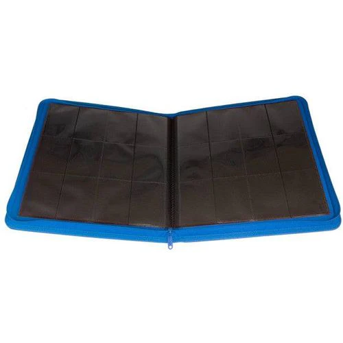 Palms Off Gaming - 12 Pocket Collectors Series Trading Card Binder (Blue) - Image 5