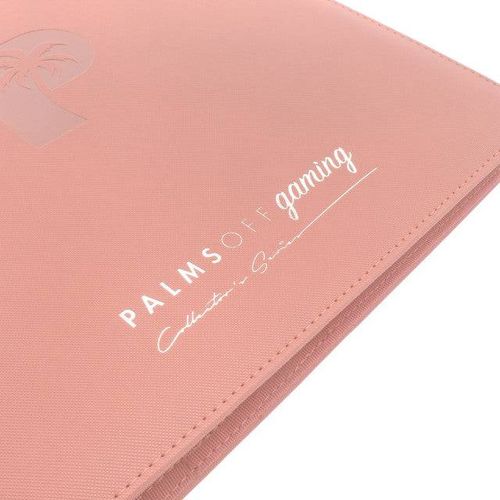 Palms Off Gaming - 12 Pocket Collectors Series Trading Card Binder (Pink) - Image 3