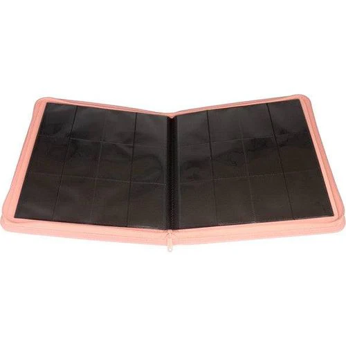 Palms Off Gaming - 12 Pocket Collectors Series Trading Card Binder (Pink) - Image 5