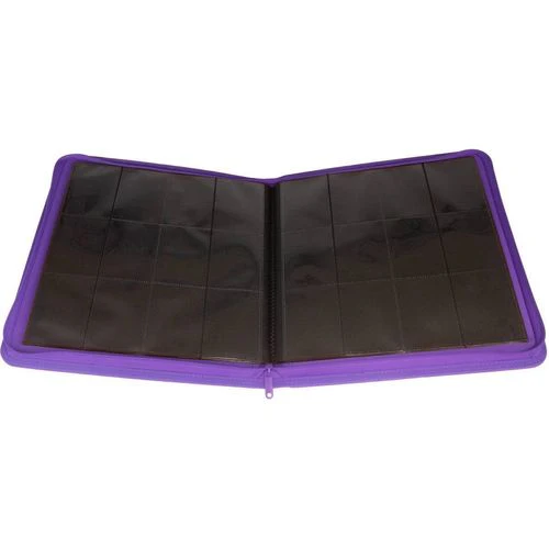 Palms Off Gaming - 12 Pocket Collectors Series Trading Card Binder (Purple) - Image 5
