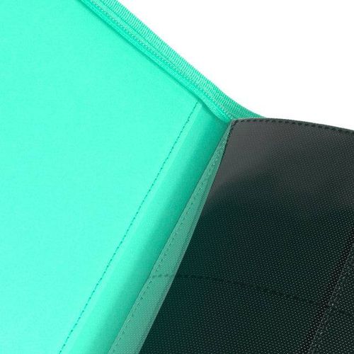Palms Off Gaming - 12 Pocket Collectors Series Trading Card Binder (Turquoise) - Image 5