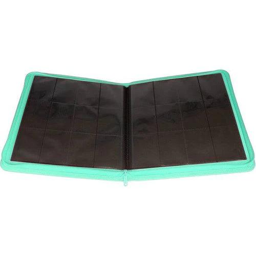 Palms Off Gaming - 12 Pocket Collectors Series Trading Card Binder (Turquoise) - Image 6