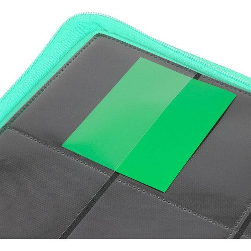 Palms Off Gaming - 12 Pocket Collectors Series Trading Card Binder (Turquoise) - Image 7